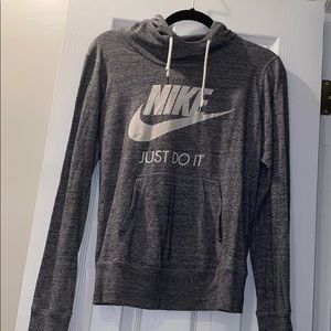 Light Nike hoodie